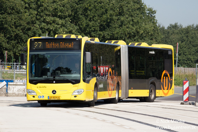 Foto van QBZ Mercedes-Benz Citaro G 4155 Gelede bus door Busentrein