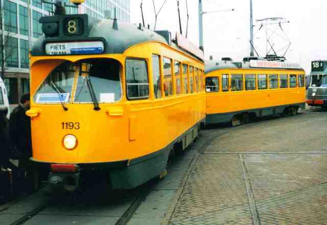 Foto van HOVM Haagse PCC 1193 Tram door Jelmer