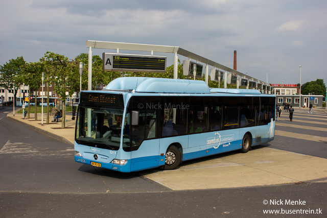 Foto van KEO Mercedes-Benz Citaro CNG 5211 Standaardbus door_gemaakt Busentrein