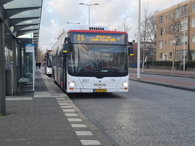 Foto van HTM MAN Lion's City CNG 1027 Standaardbus door Tramspoor