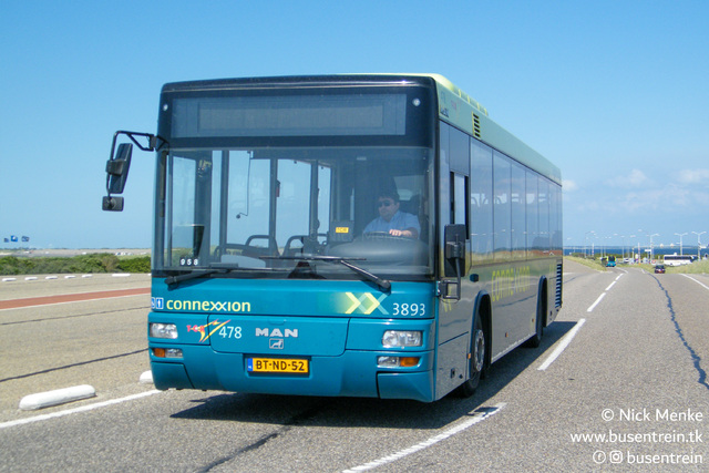 Foto van CXX MAN Lion's City T 3893 Standaardbus door Busentrein
