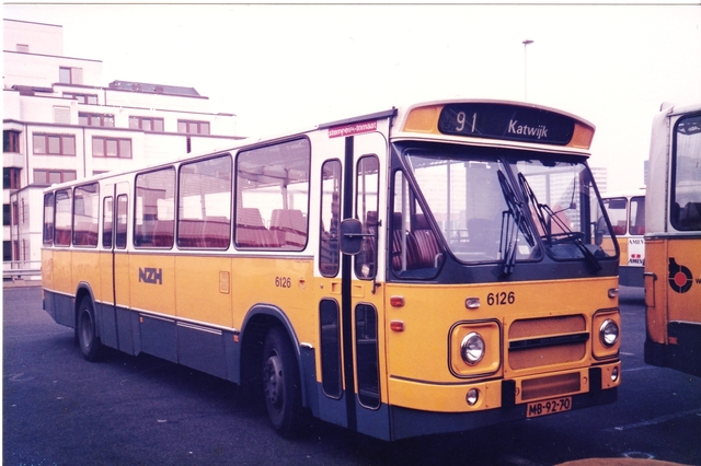 Foto van NZH DAF MB200 6126 Standaardbus door wyke2207