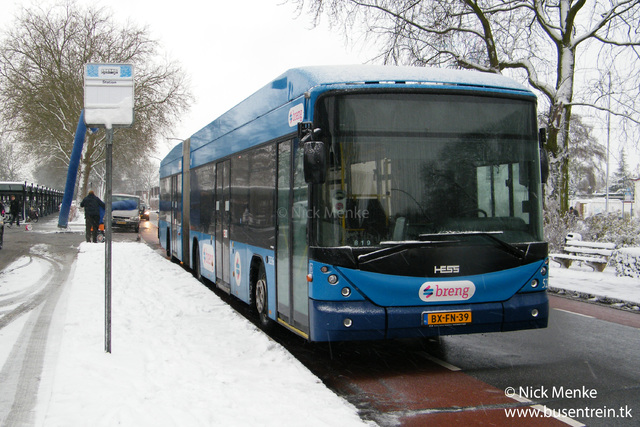Foto van NVO Hess Swisstrolley 5236 Gelede bus door_gemaakt Busentrein