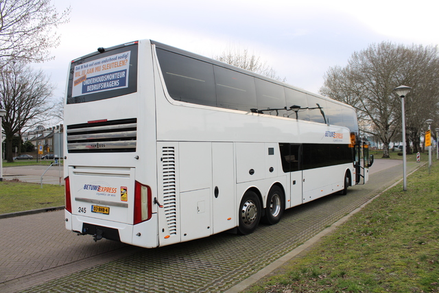 Foto van BTEX Van Hool Astromega 245 Dubbeldekkerbus door_gemaakt NE24