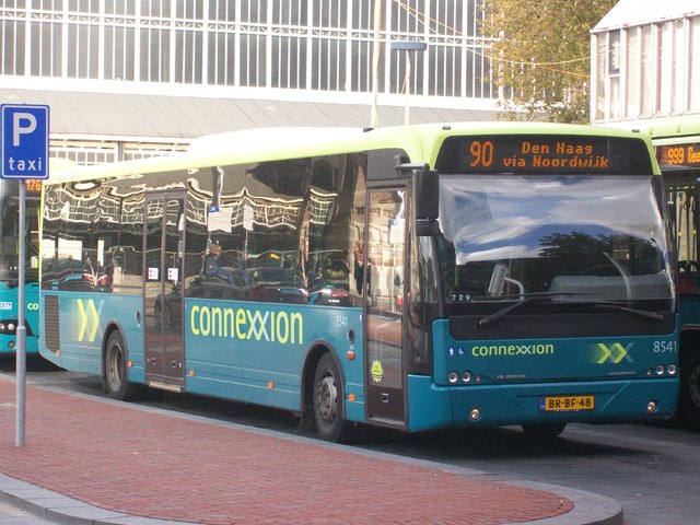 Foto van CXX VDL Ambassador ALE-120 8541 Standaardbus door wyke2207