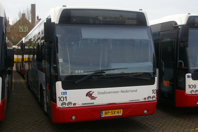 Foto van SVN VDL Ambassador ALE-120 101 Standaardbus door wyke2207