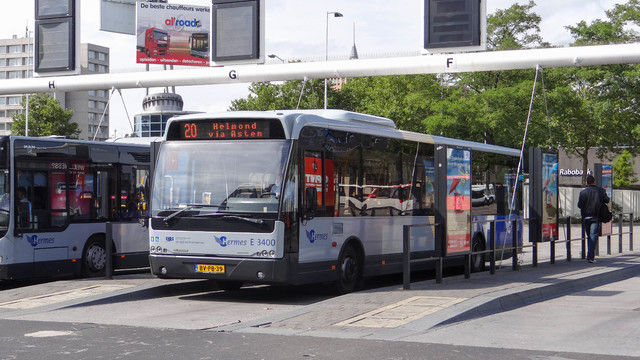 Foto van HER VDL Ambassador ALE-120 3400 Standaardbus door OVdoorNederland