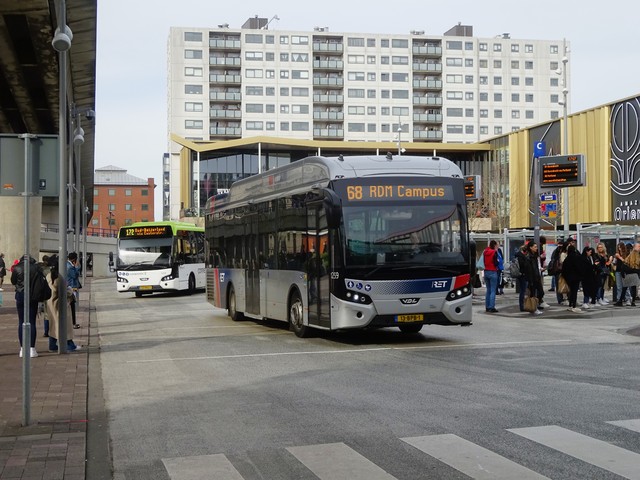 Foto van RET VDL Citea SLE-120 Hybrid 1259 Standaardbus door Rotterdamseovspotter
