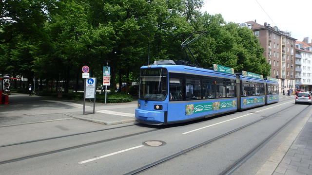 Foto van MVG GT6N 2137 Tram door Perzik