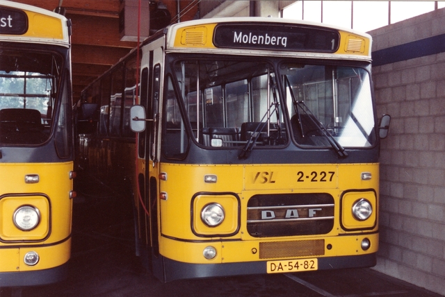 Foto van VSL DAF MB200 2227 Standaardbus door wyke2207