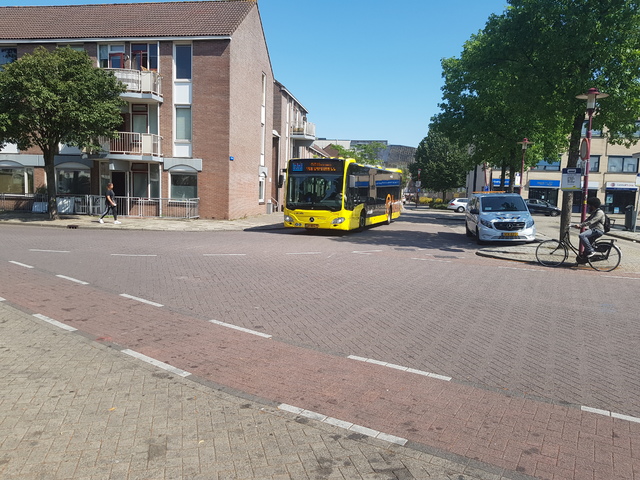 Foto van QBZ Mercedes-Benz Citaro 4035 Standaardbus door treinspotter-Dordrecht-zuid