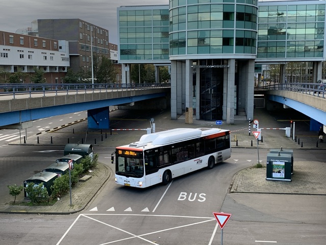 Foto van HTM MAN Lion's City CNG 1042 Standaardbus door Stadsbus