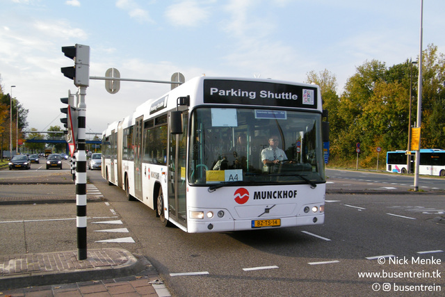 Foto van MHF Volvo 7000A 216 Gelede bus door Busentrein