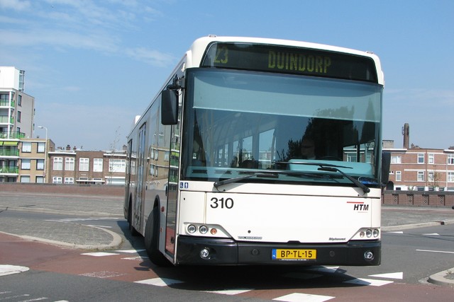 Foto van HTM Berkhof Diplomat 310 Standaardbus door dmulder070