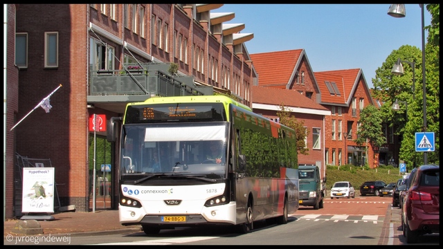 Foto van CXX VDL Citea LLE-120 5878 Standaardbus door jvroegindeweij