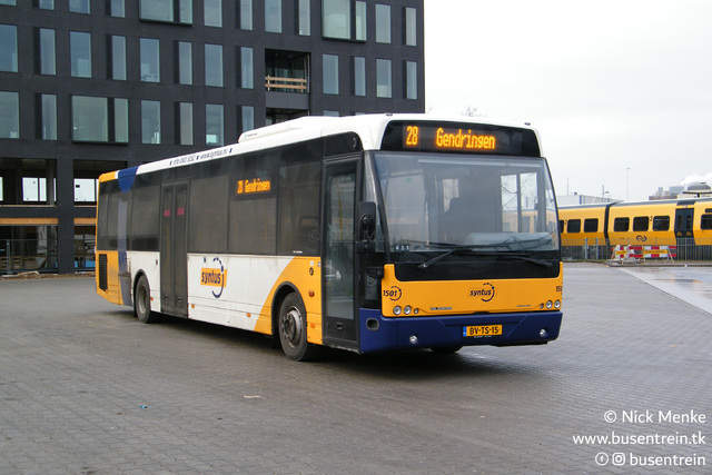 Foto van KEO VDL Ambassador ALE-120 1501 Standaardbus door Busentrein