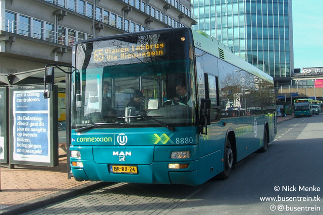 Foto van CXX MAN Lion's City T 8880 Standaardbus door_gemaakt Busentrein