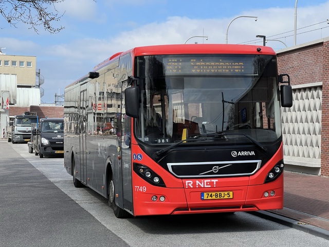 Foto van ARR Volvo 8900 LE 7749 Standaardbus door_gemaakt Stadsbus