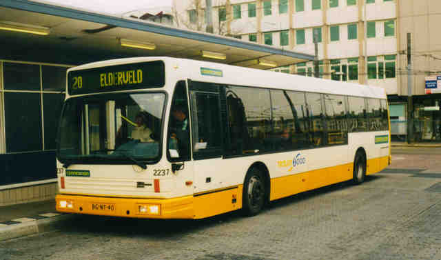 Foto van CXX Den Oudsten B96 2237 Standaardbus door Jelmer