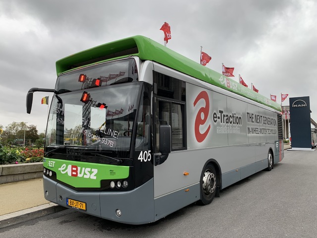 Foto van RET VDL Citea CLF-120 Electric 405 Standaardbus door Stadsbus
