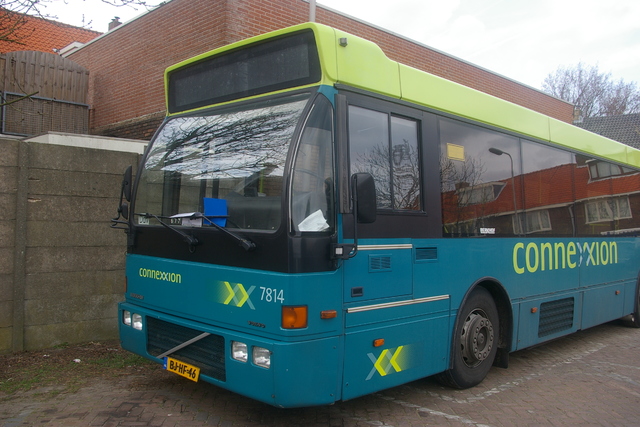 Foto van CXX Berkhof Duvedec G 7814 Gelede bus door wyke2207