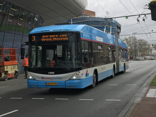 Foto van HER Hess Swisstrolley 5239 Gelede bus door_gemaakt BryanPiro