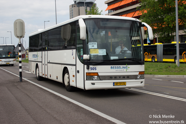 Foto van SVN Setra S 315 UL 505 Semi-touringcar door Busentrein