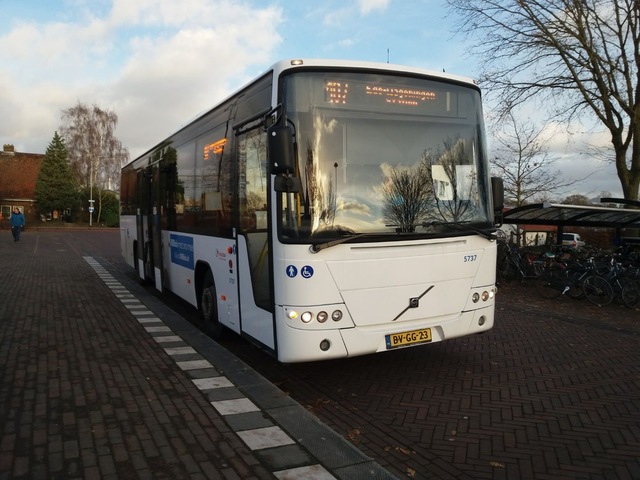 Foto van HER Volvo 8700 RLE 5737 Standaardbus door bus-trein-spotterdaan