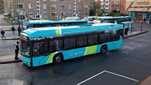 Foto van ARR Solaris Urbino 12 hydrogen 1307 Standaardbus door TreinspotterKarsten