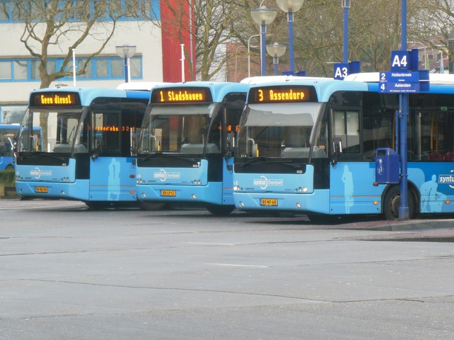 Foto van KEO VDL Ambassador ALE-120 4020 Standaardbus door Lijn45