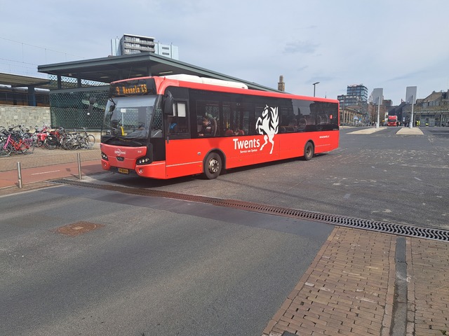 Foto van KEO VDL Citea LLE-120 3137 Standaardbus door treinspotter-Dordrecht-zuid