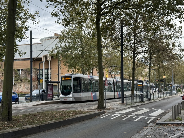 Foto van RET Citadis 2040 Tram door Stadsbus