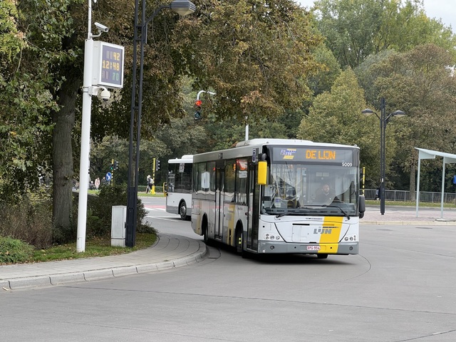 Foto van DeLijn Jonckheere Transit 2000 5009 Standaardbus door_gemaakt Stadsbus