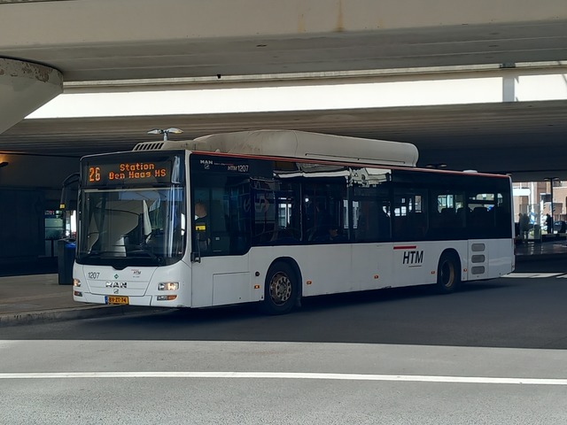 Foto van HTM MAN Lion's City CNG 1207 Standaardbus door Rafael070