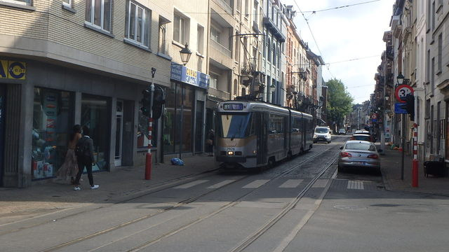 Foto van MIVB Brusselse PCC 7928 Tram door Perzik
