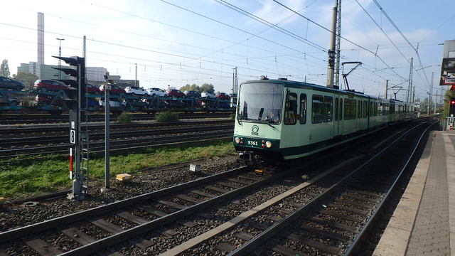 Foto van SWBV Stadtbahnwagen B 9361 Tram door_gemaakt Perzik