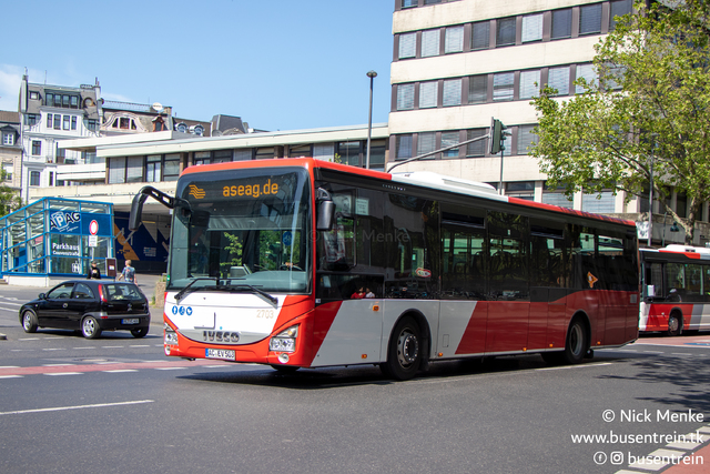 Foto van ASEAG Iveco Crossway LE (12mtr) 2703 Standaardbus door Busentrein