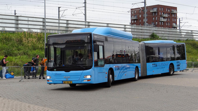 Foto van TaTTA MAN Lion's City G CNG 0 Gelede bus door OVdoorNederland