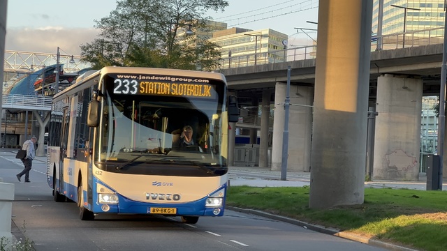 Foto van GVB Iveco Crossway LE (13mtr) 432 Standaardbus door_gemaakt Stadsbus