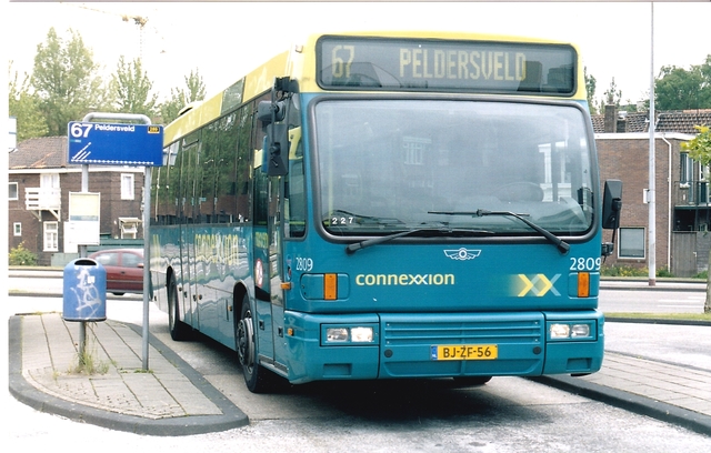 Foto van CXX Den Oudsten B95 2809 Standaardbus door wyke2207