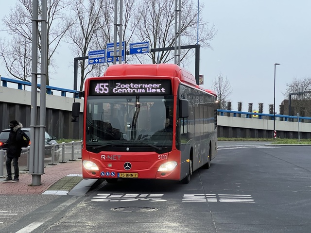 Foto van EBS Mercedes-Benz Citaro NGT Hybrid 5111 Standaardbus door Stadsbus