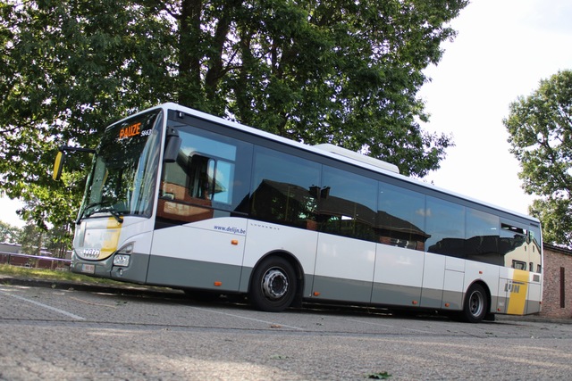 Foto van DeLijn Iveco Crossway LE (12mtr) 5663 Standaardbus door Ovspotter.017