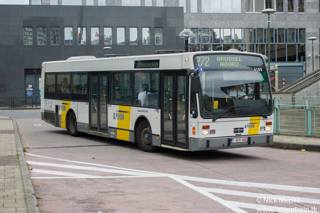 Foto van DeLijn Van Hool A360K 4188 Standaardbus door Busentrein