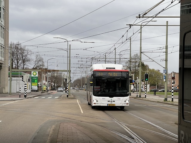 Foto van HTM MAN Lion's City CNG 1111 Standaardbus door Stadsbus