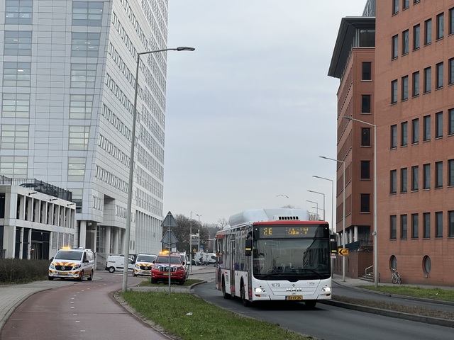 Foto van HTM MAN Lion's City CNG 1079 Standaardbus door Stadsbus