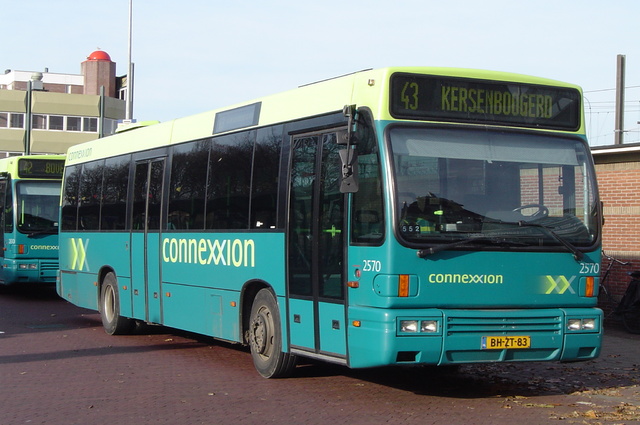 Foto van CXX Den Oudsten B95 2570 Standaardbus door wyke2207