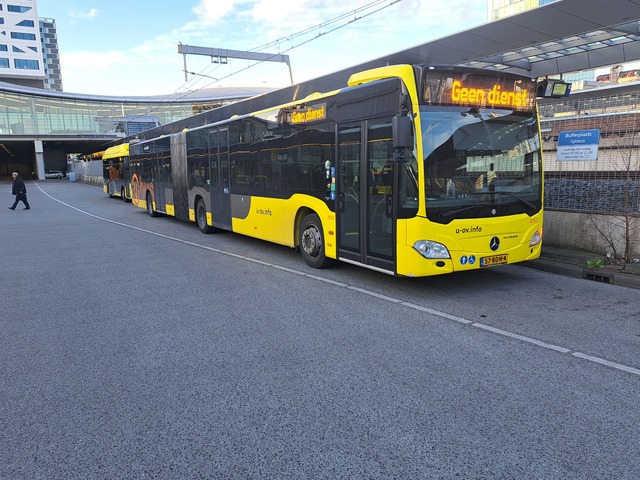 Foto van QBZ Mercedes-Benz Citaro G 4152 Gelede bus door_gemaakt treinspotter-Dordrecht-zuid