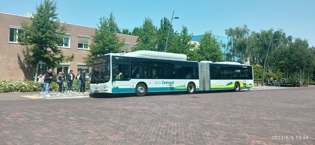 Foto van CXX MAN Lion's City G CNG 9274 Gelede bus door ScaniaRGO