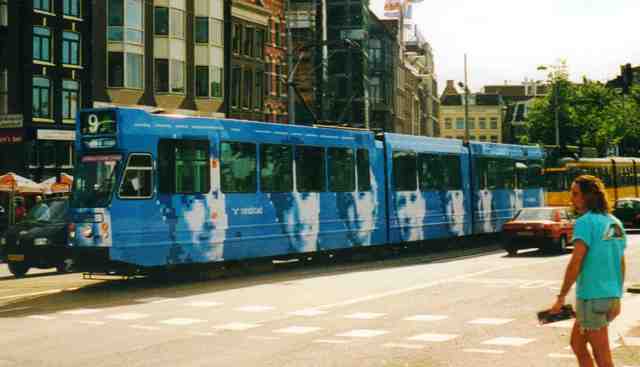 Foto van GVB 9- & 10G-tram 795 Tram door Jelmer