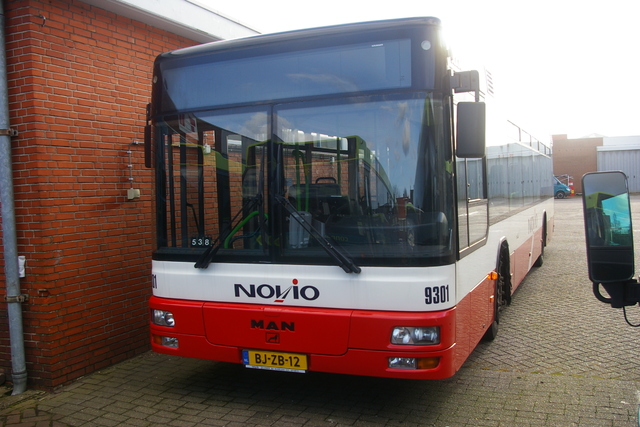 Foto van NVO MAN A21 9301 Standaardbus door wyke2207